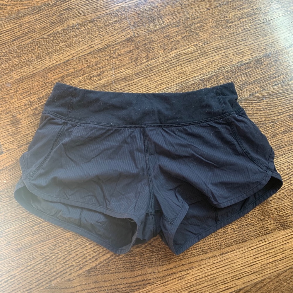 Black Ivivva athletic shorts size youth 12